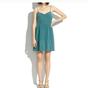 Madewell Silk Camisole Dress